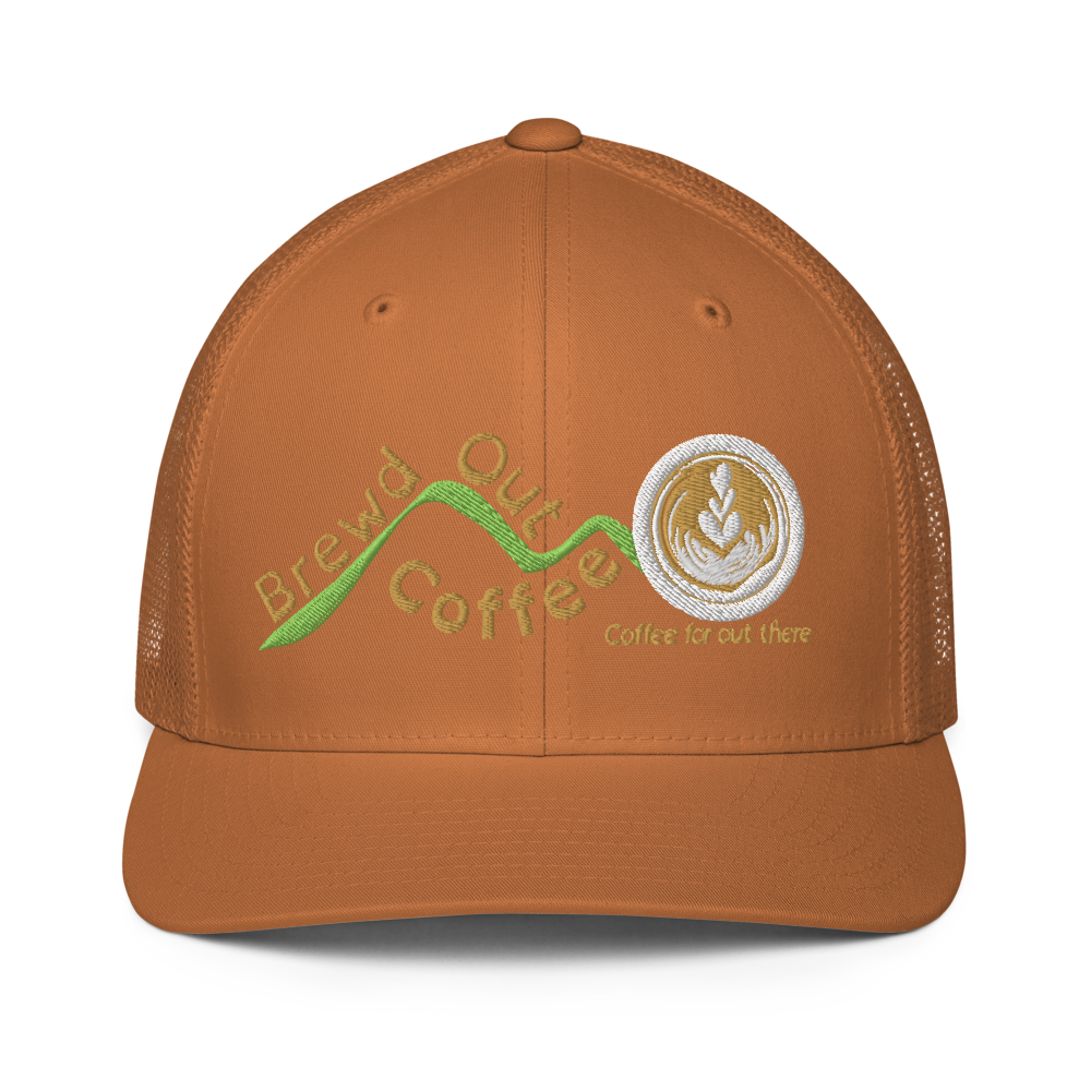 Brewd Out Trucker Cap Flexfit 6511