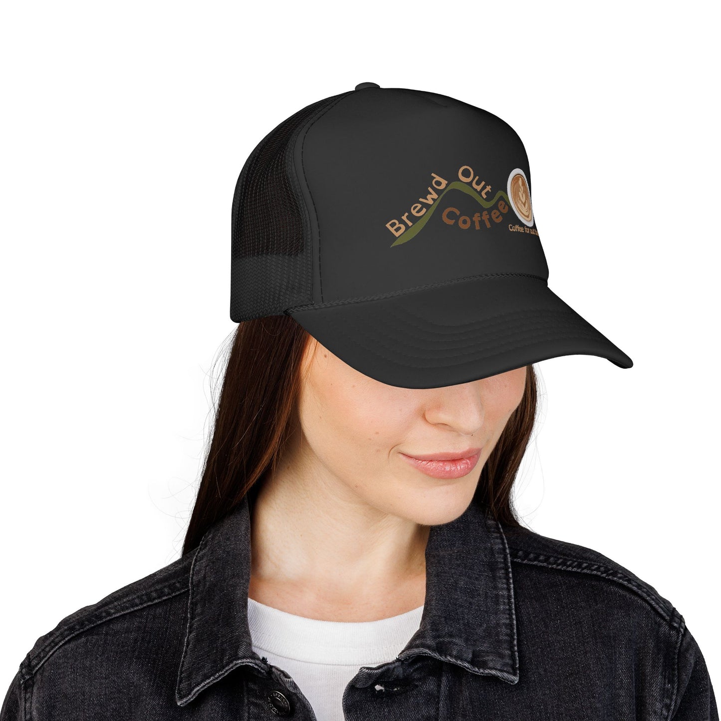 Brewed Out Coffee Trucker Cap - Perfect Gift for Coffee Lovers