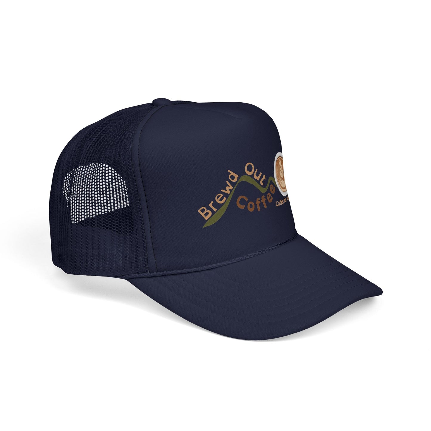 Brewed Out Coffee Trucker Cap - Perfect Gift for Coffee Lovers