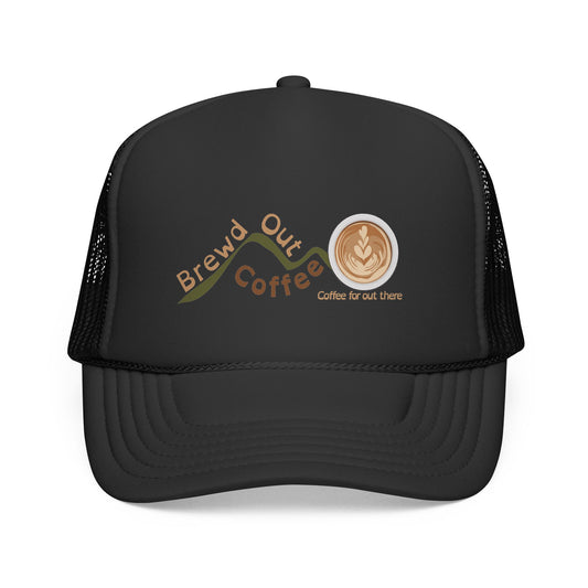Brewed Out Coffee Trucker Cap - Perfect Gift for Coffee Lovers