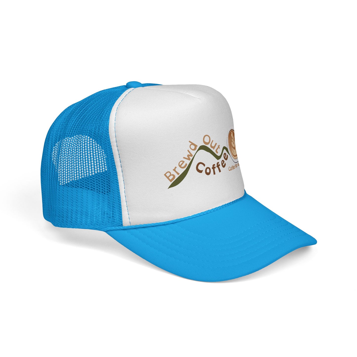 Brewed Out Coffee Trucker Cap - Perfect Gift for Coffee Lovers