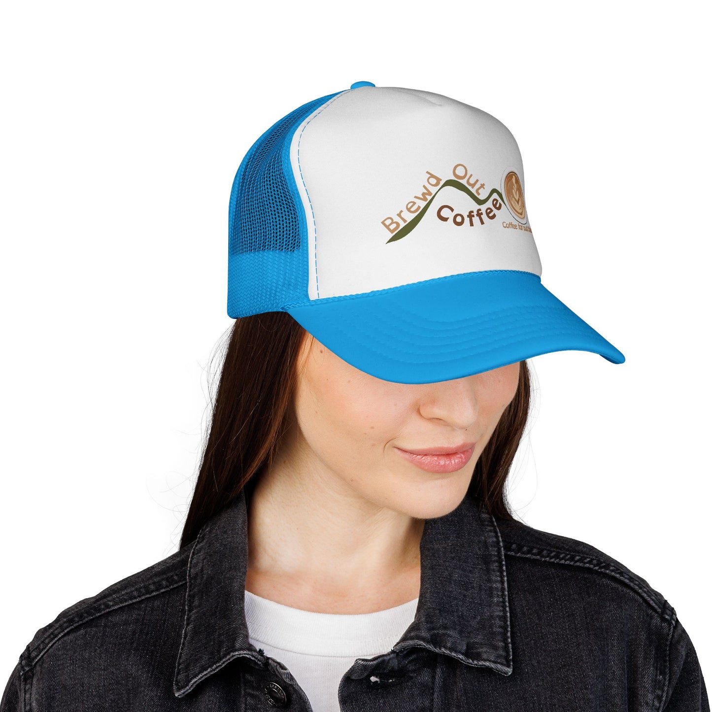 Brewed Out Coffee Trucker Cap - Perfect Gift for Coffee Lovers