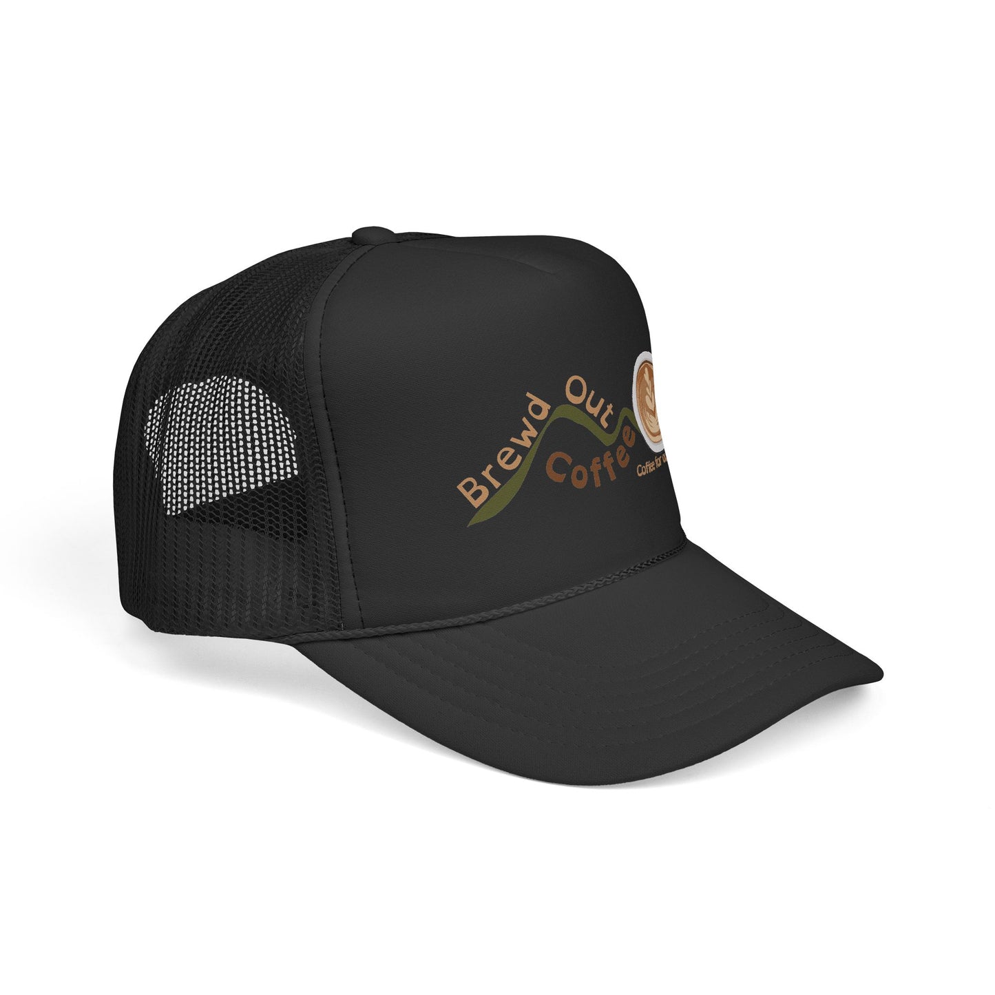 Brewed Out Coffee Trucker Cap - Perfect Gift for Coffee Lovers