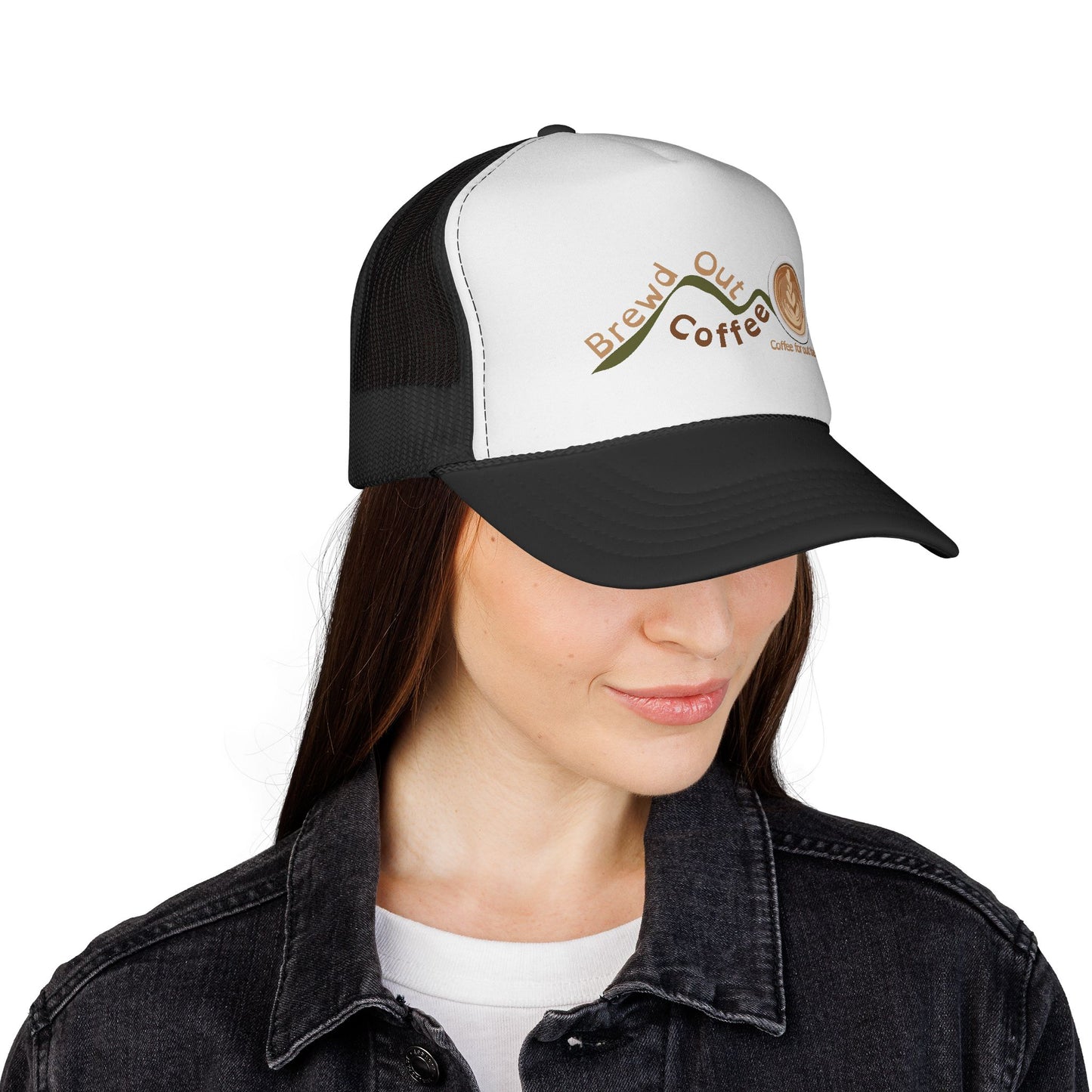 Brewed Out Coffee Trucker Cap - Perfect Gift for Coffee Lovers