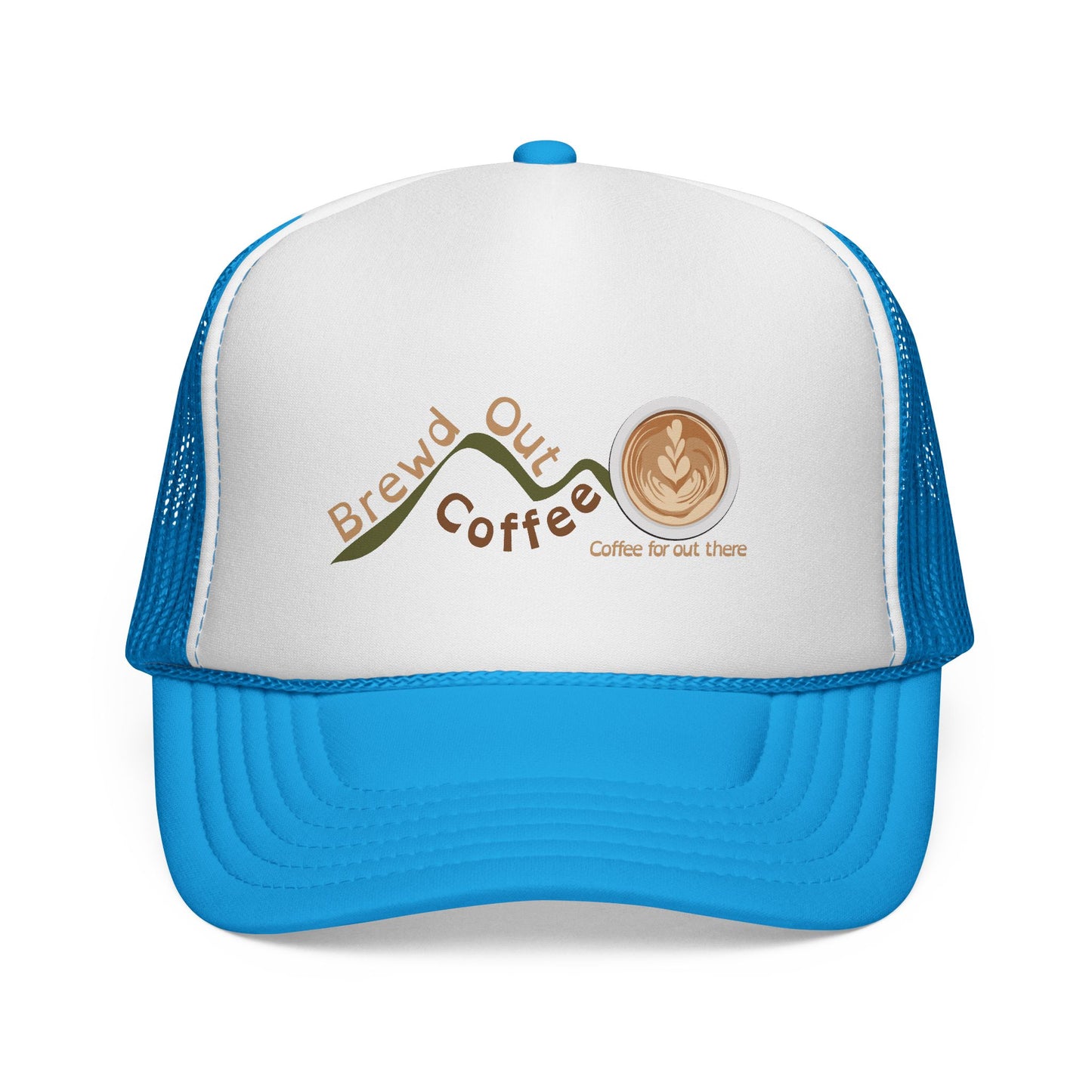 Brewed Out Coffee Trucker Cap - Perfect Gift for Coffee Lovers