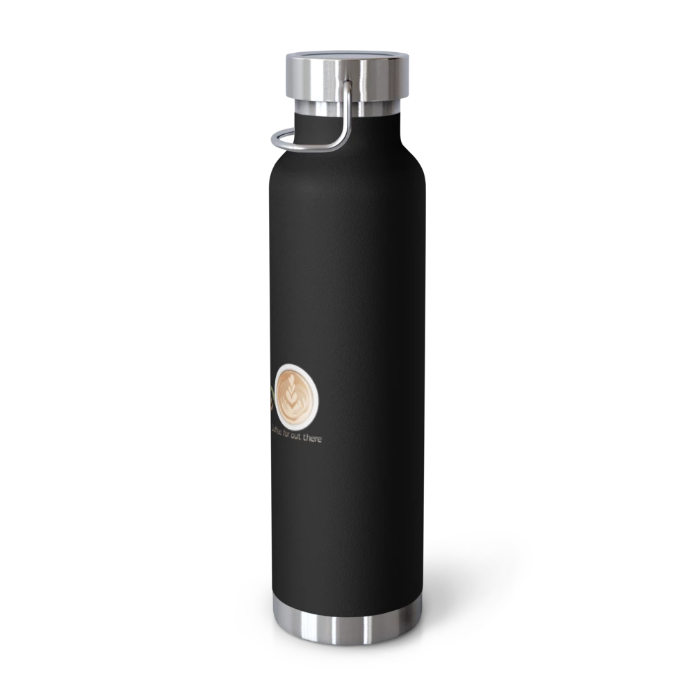 Brewd Out Copper Vacuum Insulated Bottle (22oz)