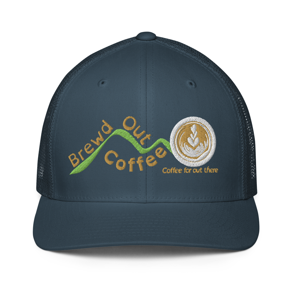 Brewd Out Trucker Cap Flexfit 6511
