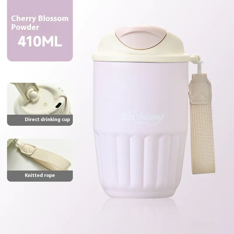 Ceramic Lined 316 Stainless Steel Insulated Travel Mug