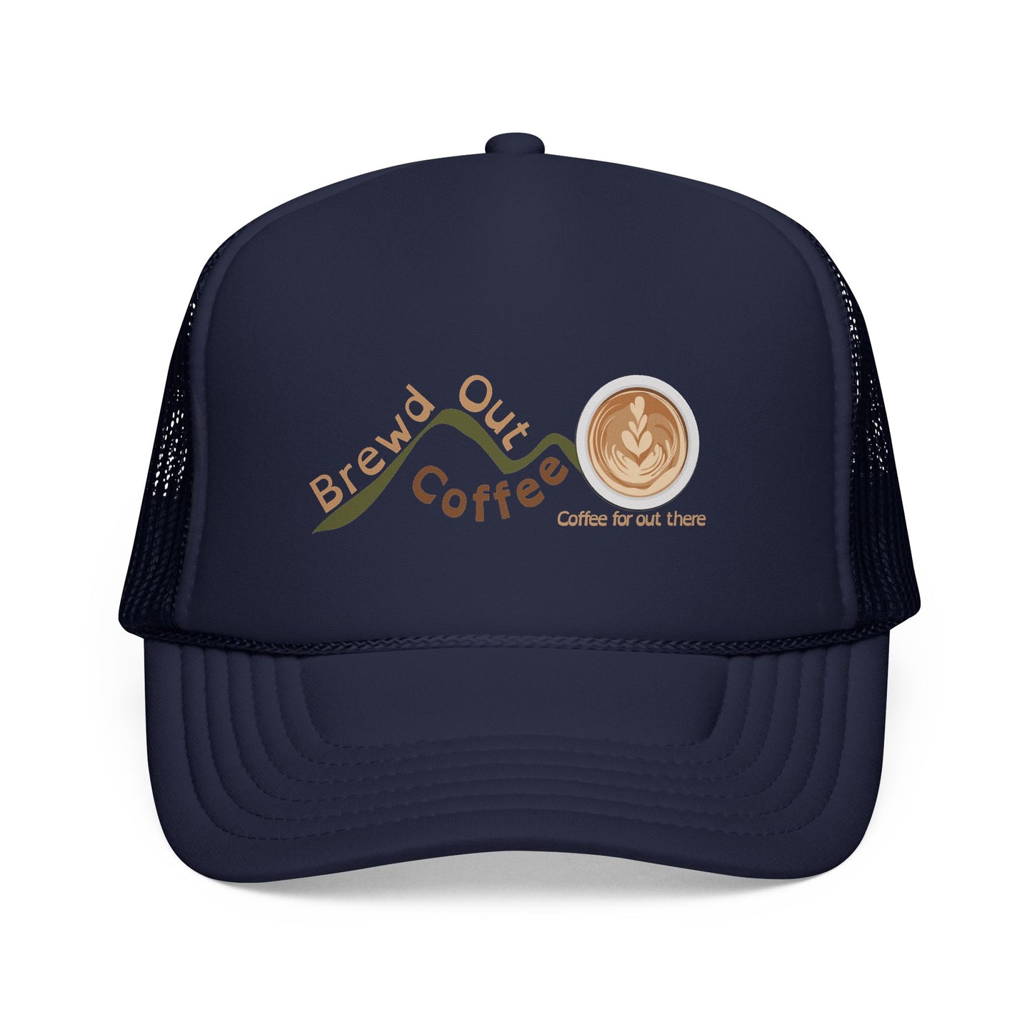 Brewed Out Coffee Trucker Cap - Perfect Gift for Coffee Lovers