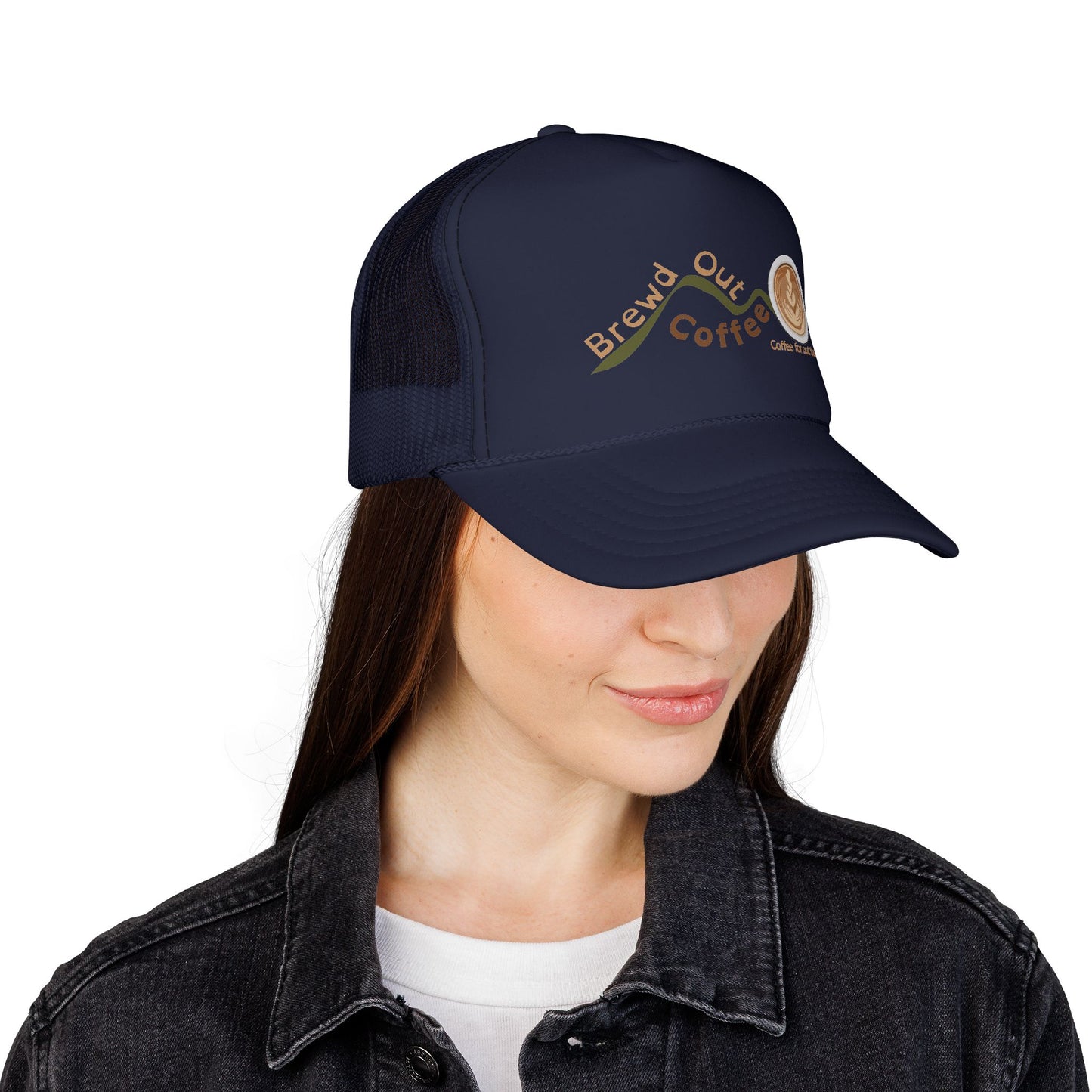 Brewed Out Coffee Trucker Cap - Perfect Gift for Coffee Lovers