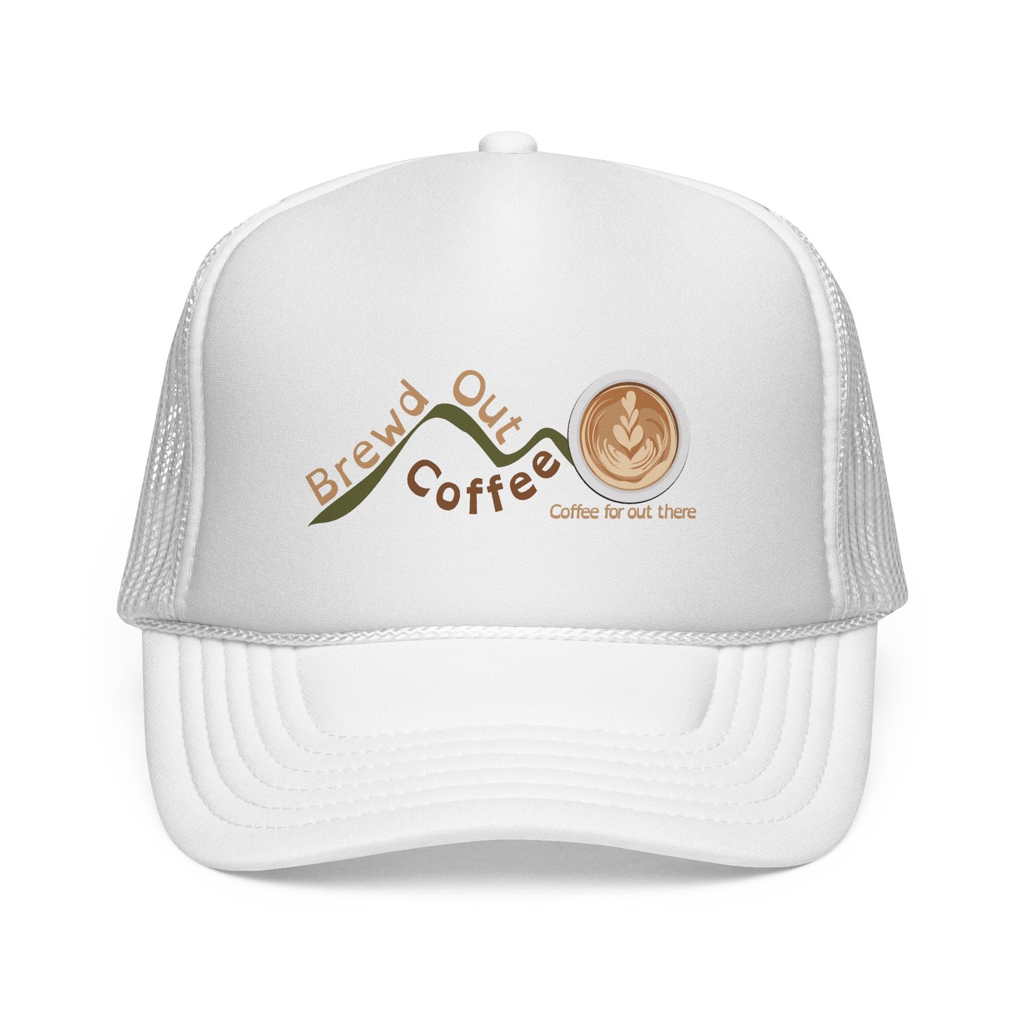 Brewed Out Coffee Trucker Cap - Perfect Gift for Coffee Lovers