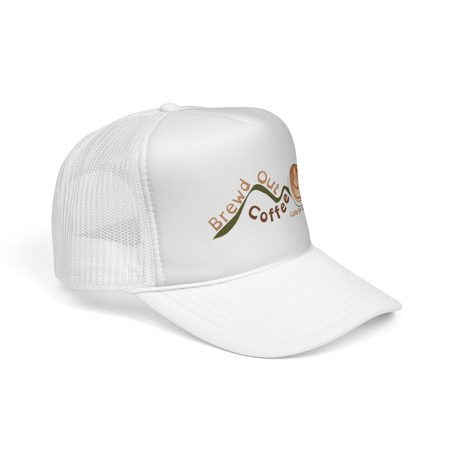Brewed Out Coffee Trucker Cap - Perfect Gift for Coffee Lovers