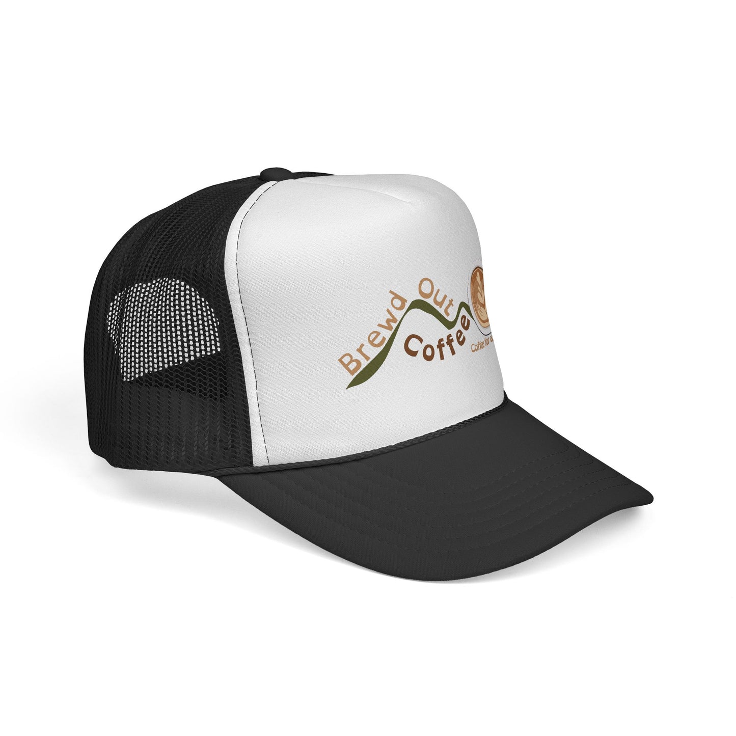 Brewed Out Coffee Trucker Cap - Perfect Gift for Coffee Lovers