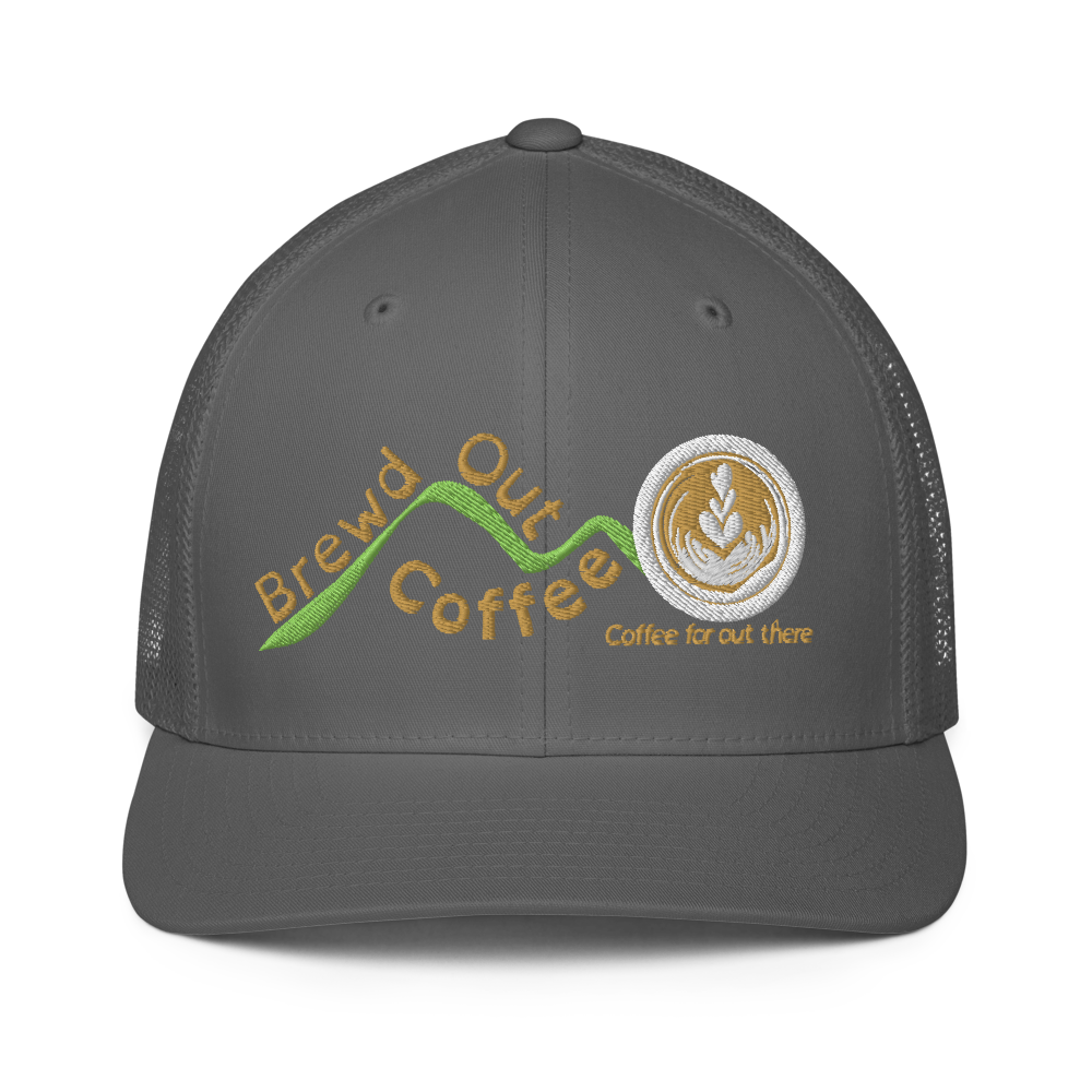 Brewd Out Trucker Cap Flexfit 6511