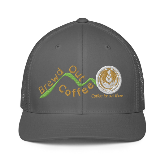 Brewd Out Trucker Cap Flexfit 6511