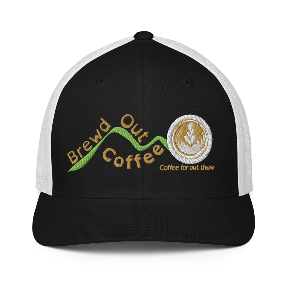 Brewd Out Trucker Cap Flexfit 6511
