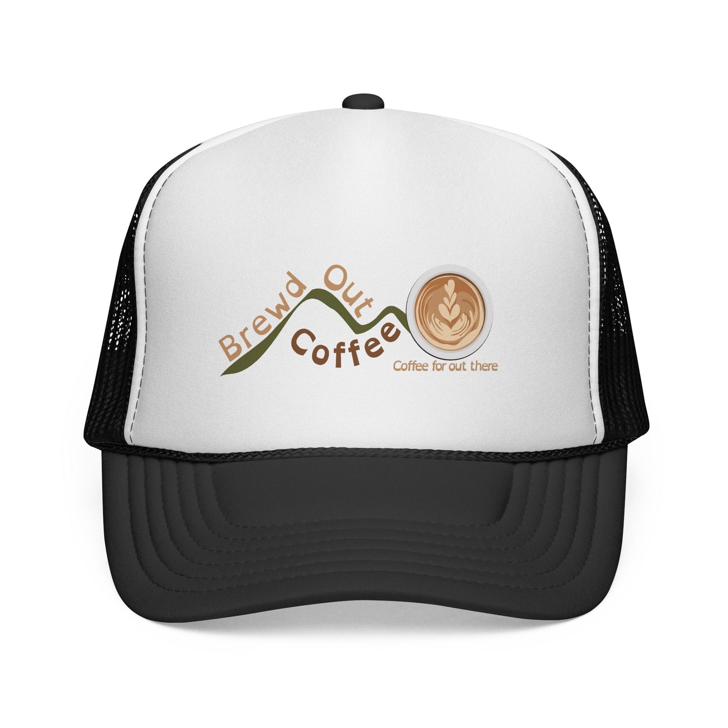 Brewed Out Coffee Trucker Cap - Perfect Gift for Coffee Lovers
