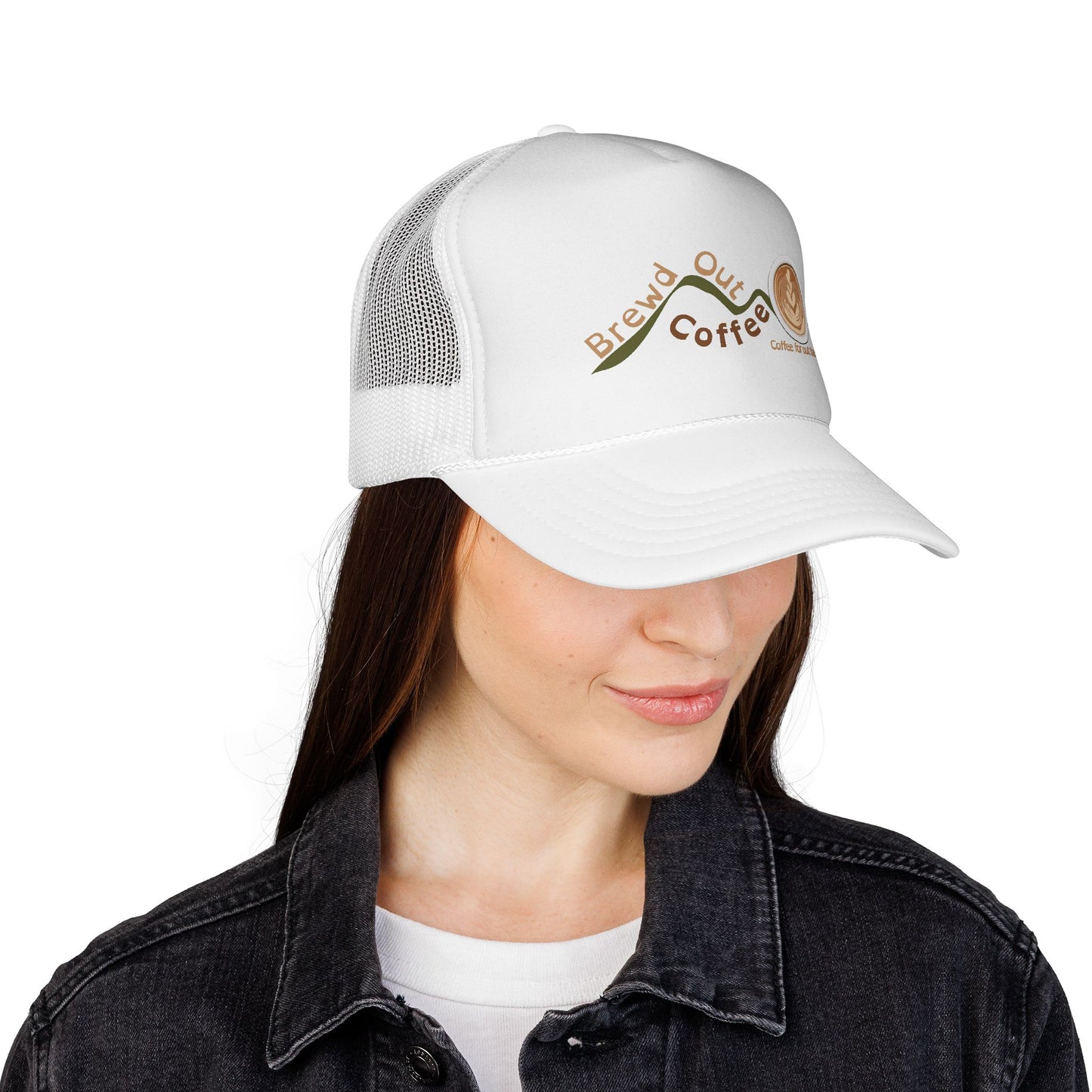 Brewed Out Coffee Trucker Cap - Perfect Gift for Coffee Lovers