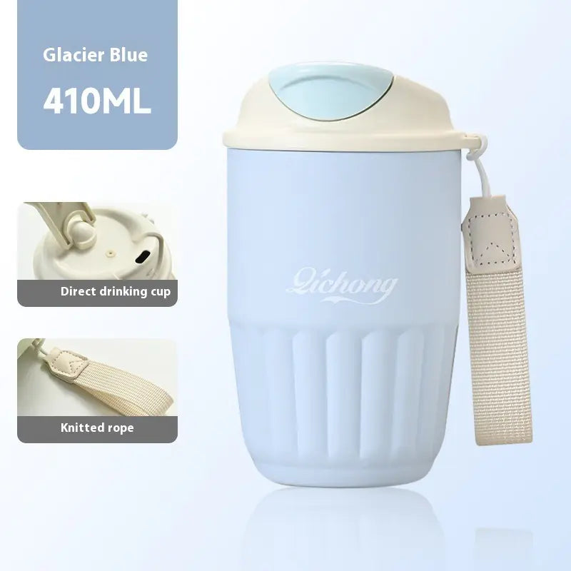 Ceramic Lined 316 Stainless Steel Insulated Travel Mug