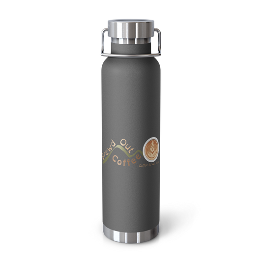 Brewd Out Copper Vacuum Insulated Bottle (22oz)
