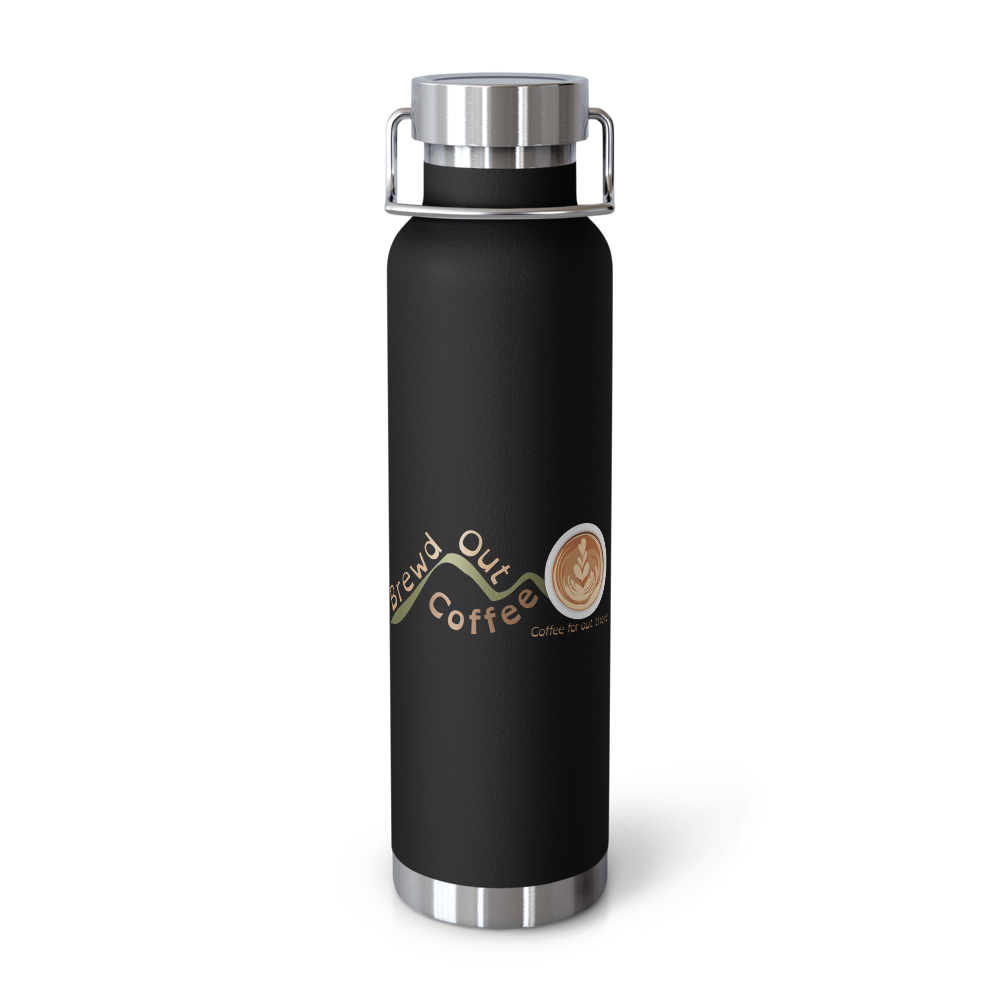 Brewd Out Copper Vacuum Insulated Bottle (22oz)