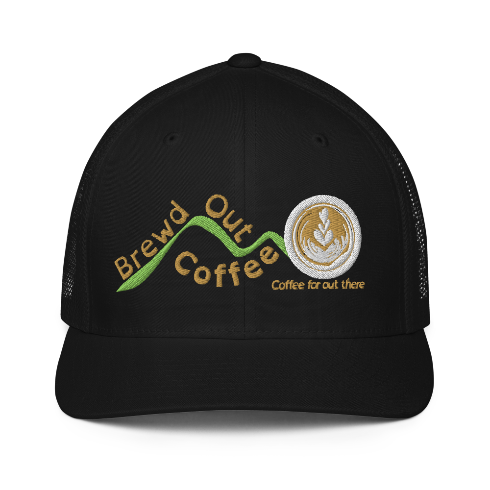 Brewd Out Trucker Cap Flexfit 6511