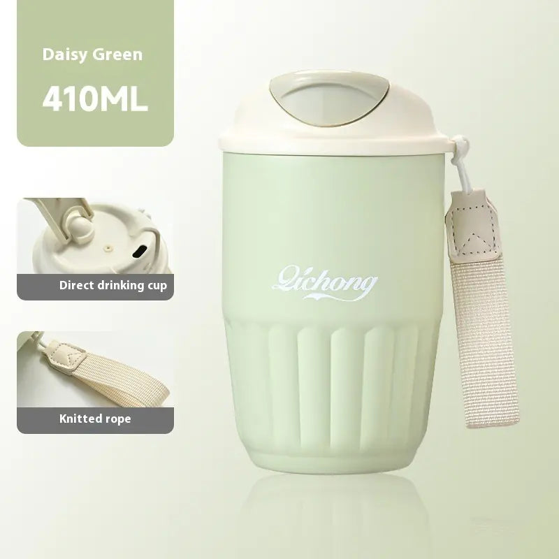 Ceramic Lined 316 Stainless Steel Insulated Travel Mug